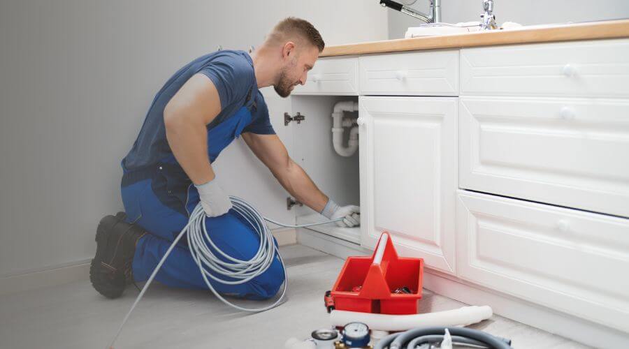 Expert burst pipe repair services in Poole, KY